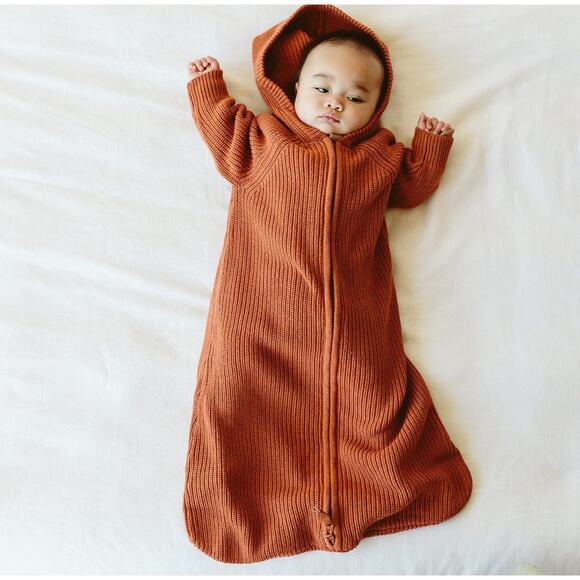 Goumi Knit Wearable Blanket - Picture 1 of 4